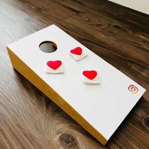 Exclusive Instagram Desktop Cornhole Set